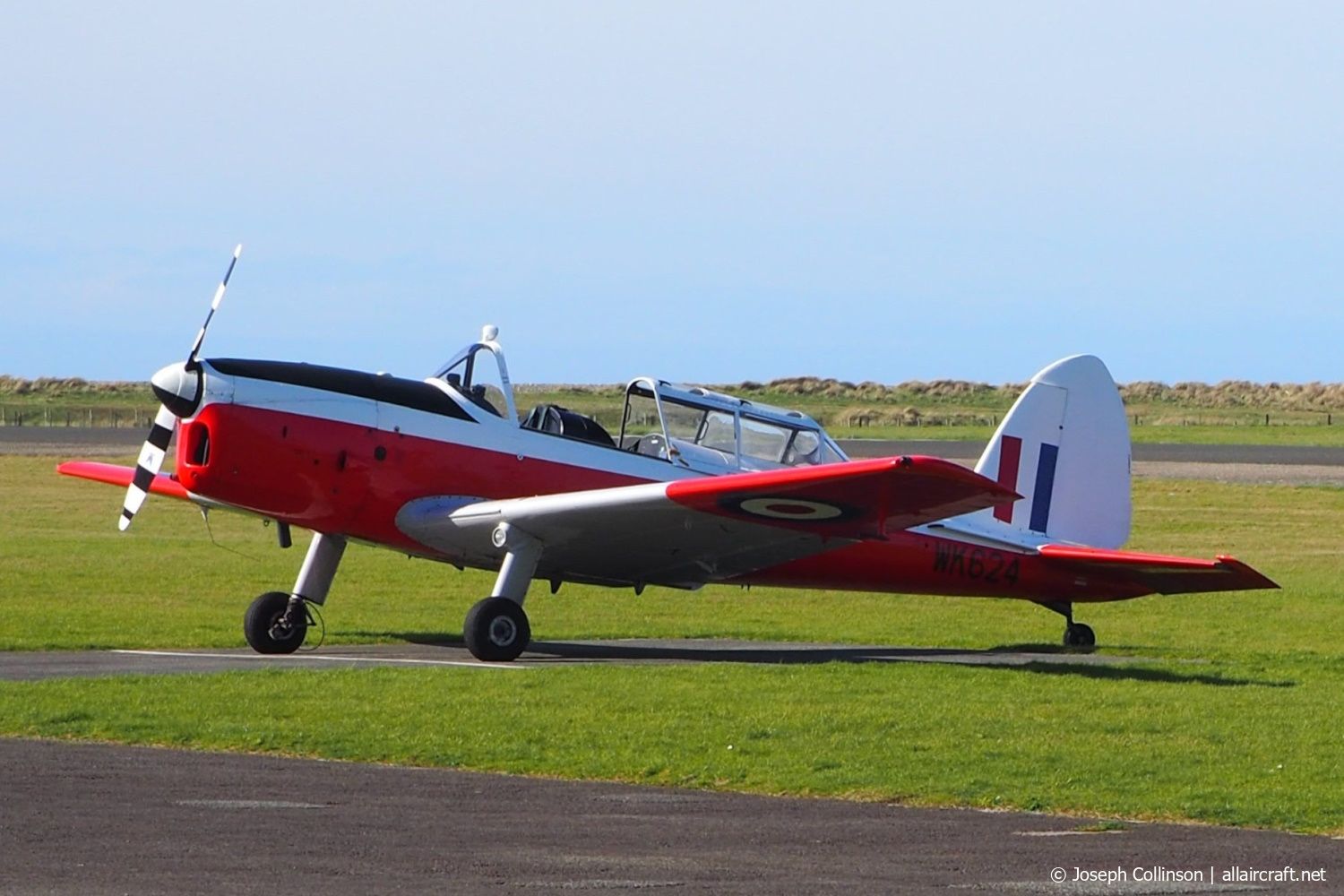 WK624 / G-BWHI 1952 DeHavilland DHC-1 Chipmunk