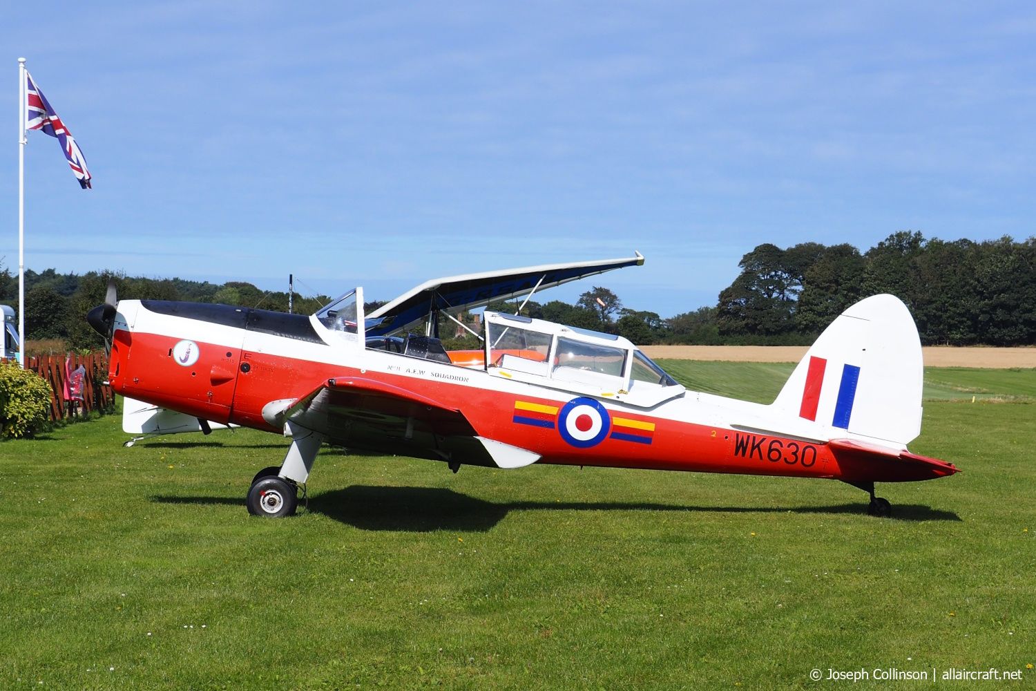 G-BXDG / WK630 1950 DeHavilland DHC-1 Chipmunk