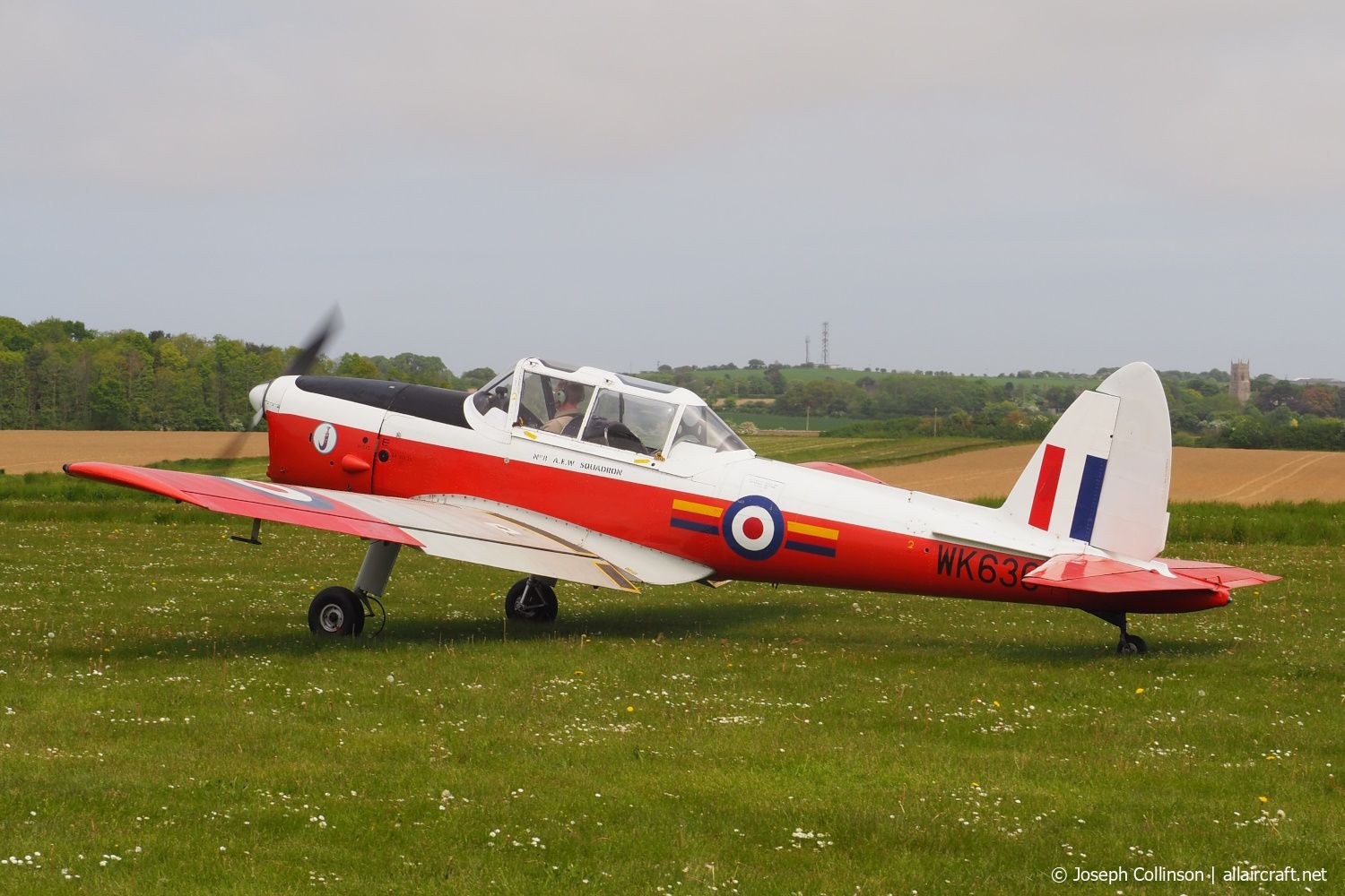 G-BXDG / WK630 1950 DeHavilland DHC-1 Chipmunk