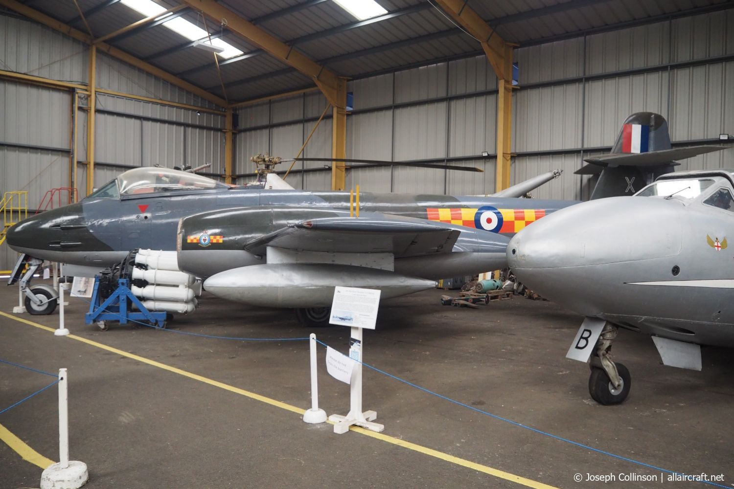 WL181 1954 Gloster Meteor F.8