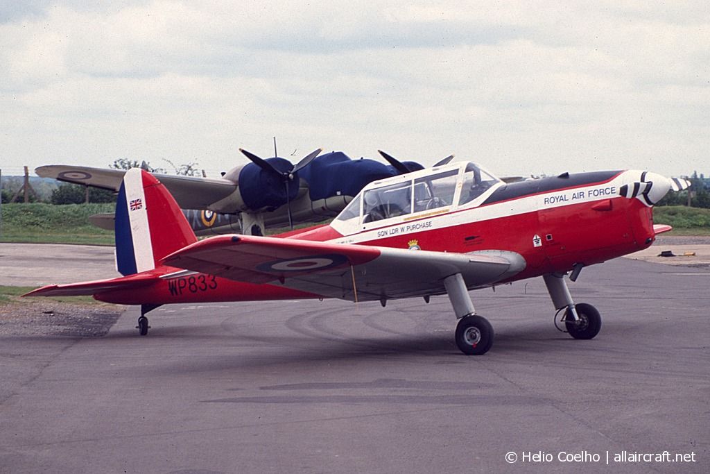 G-BZDU / WP833 1952 DeHavilland DHC-1 Chipmunk