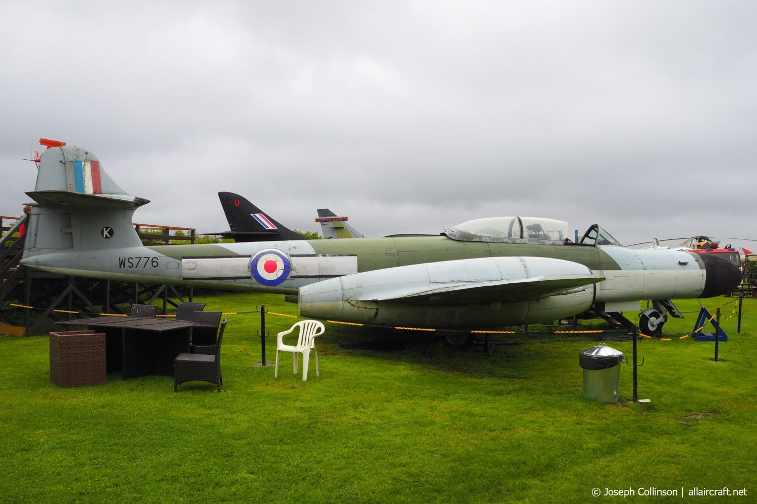 WS776 1954 Gloster Meteor NF.14