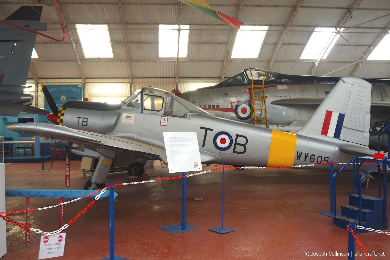 WV605 (PAC/56/132) Percival P-56 Provost T.1