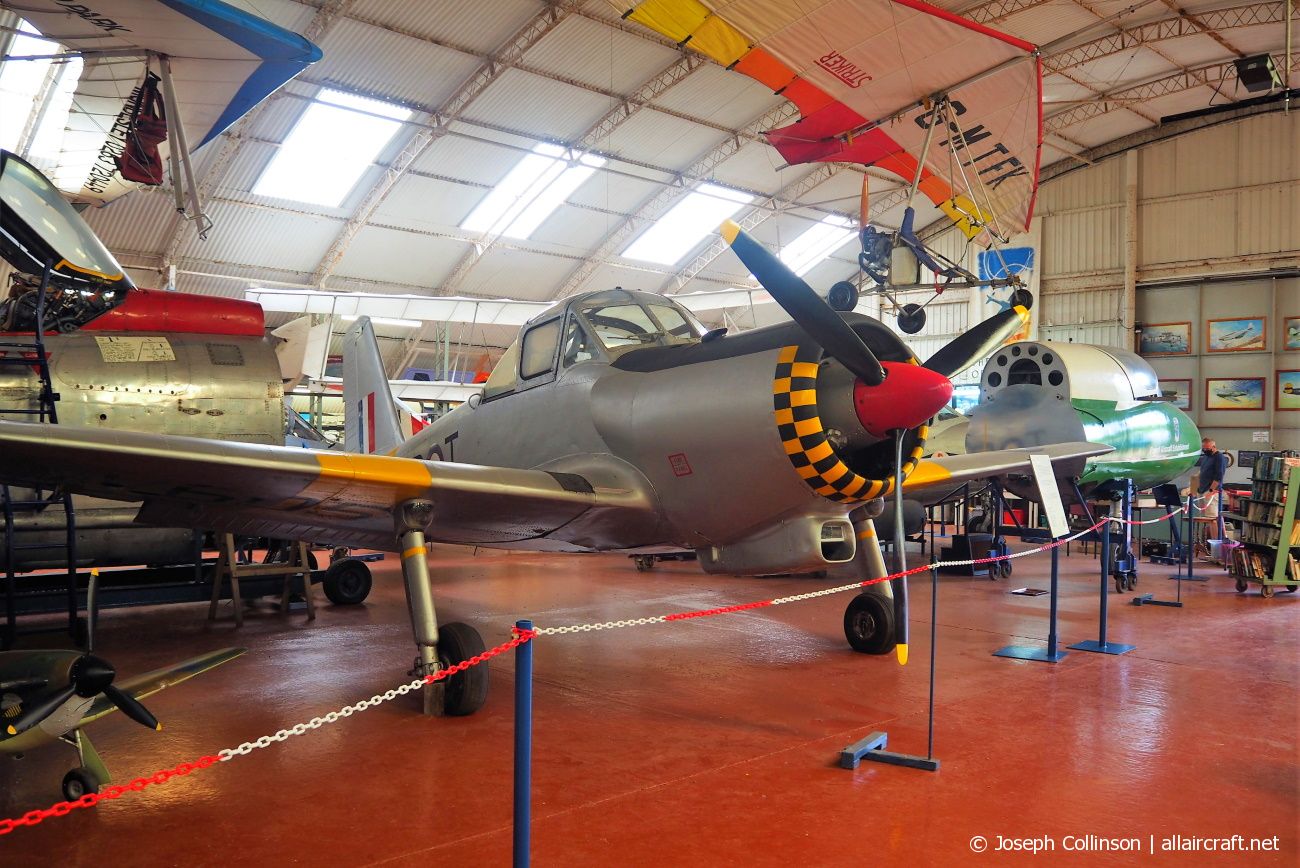 WV605 (PAC/56/132) 1954 Percival P-56 Provost T.1
