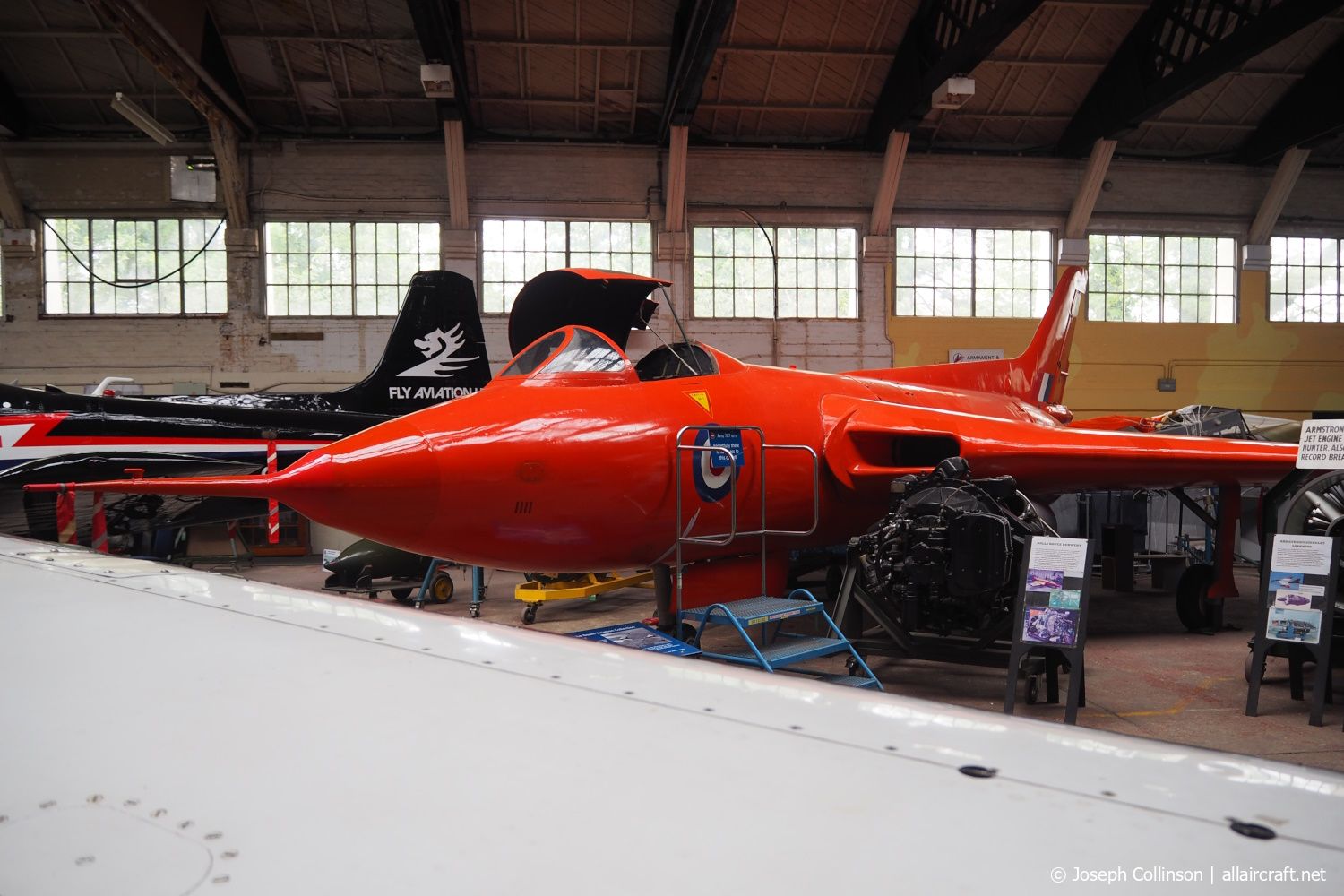 WZ736 (002) 1953 Avro 707A