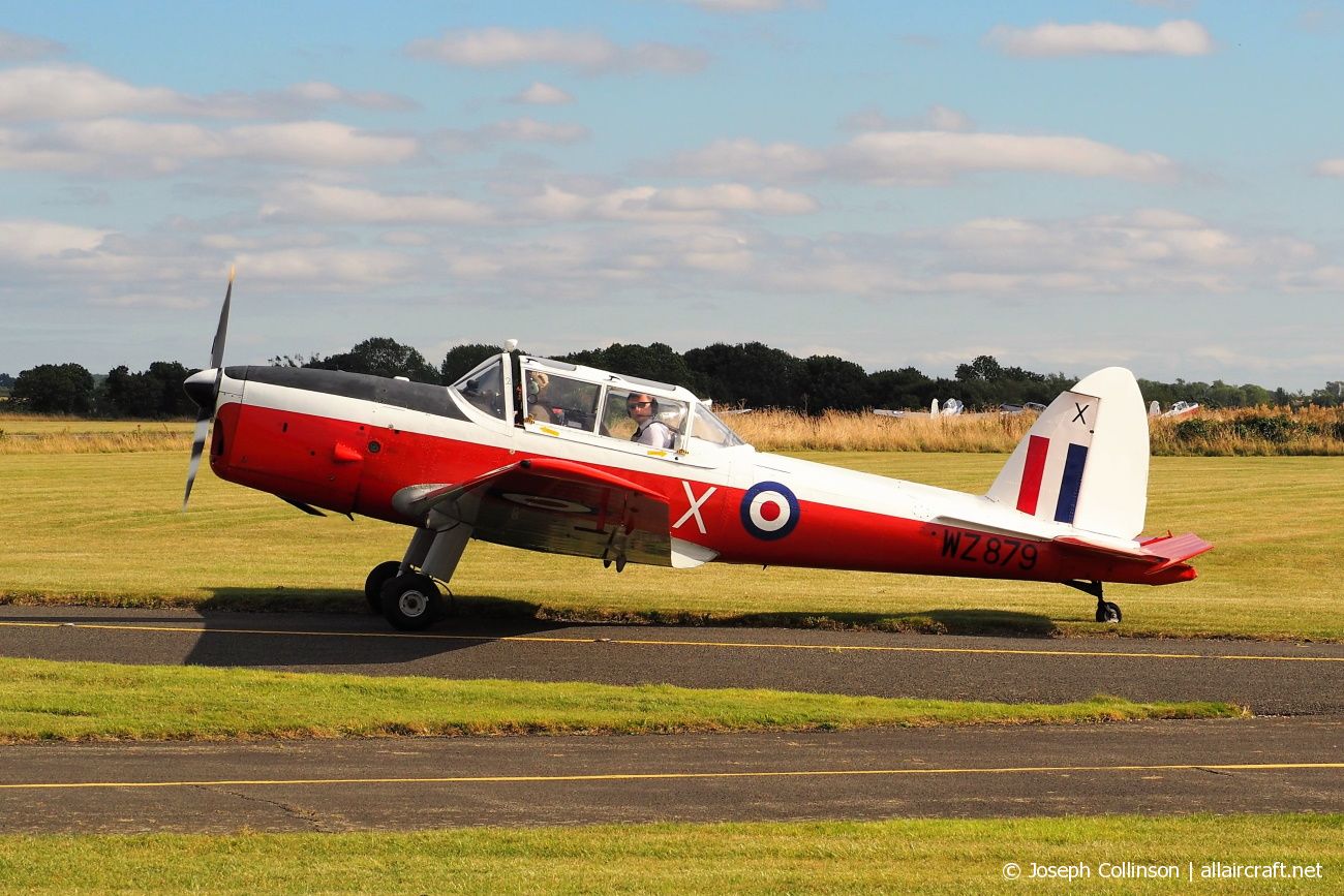 WZ879 / G-BWUT 1953 De Havilland DHC-1 Chipmunk T.10