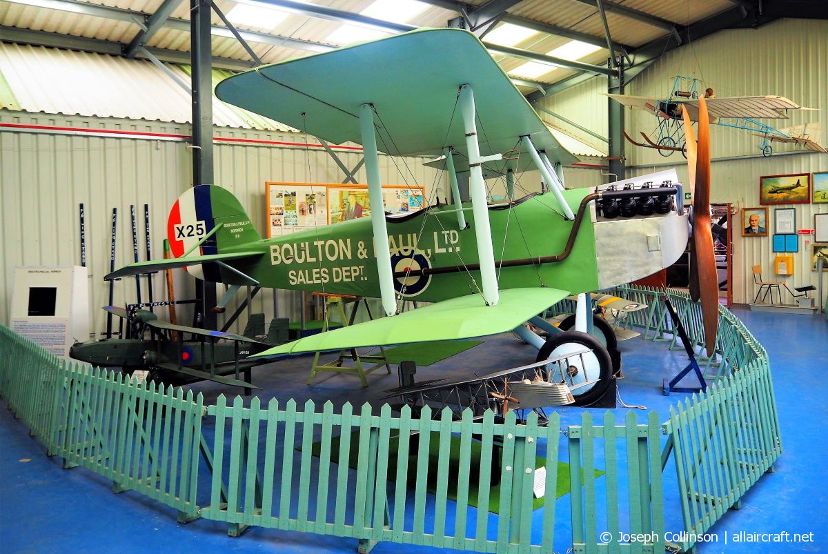 X25 / BAPC.274 Boulton Paul P6