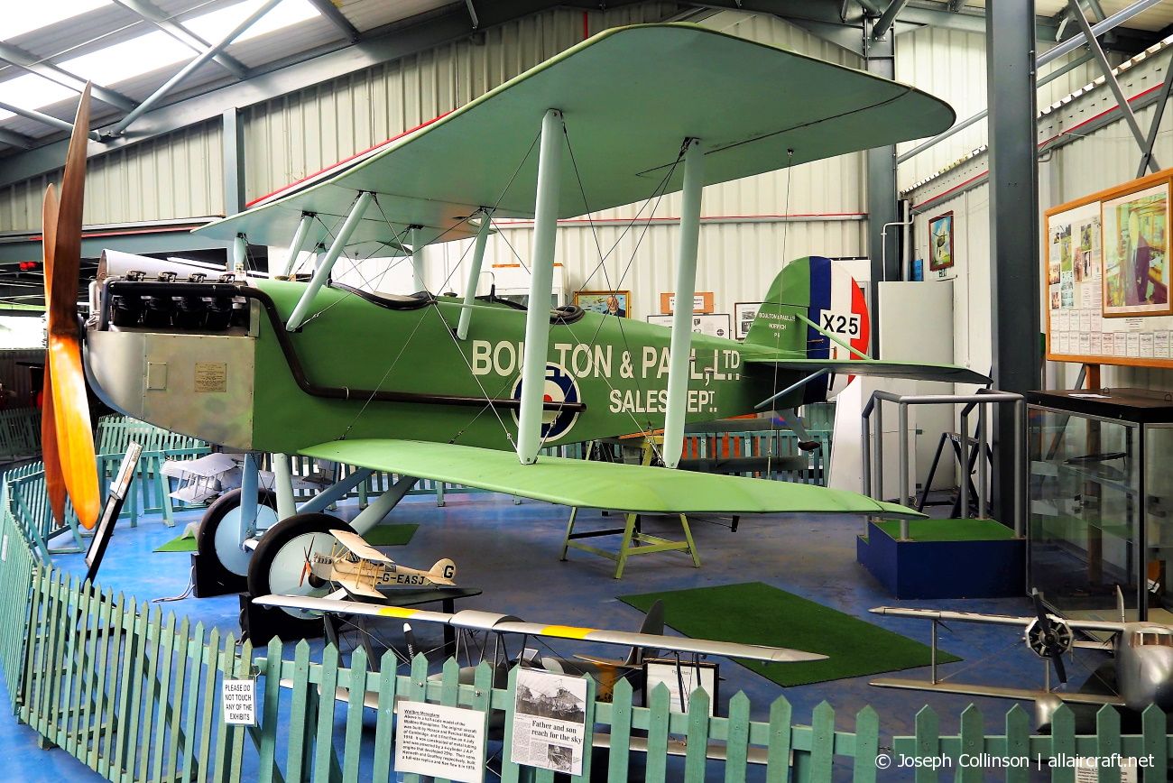 X25 / BAPC.274 Boulton Paul P6
