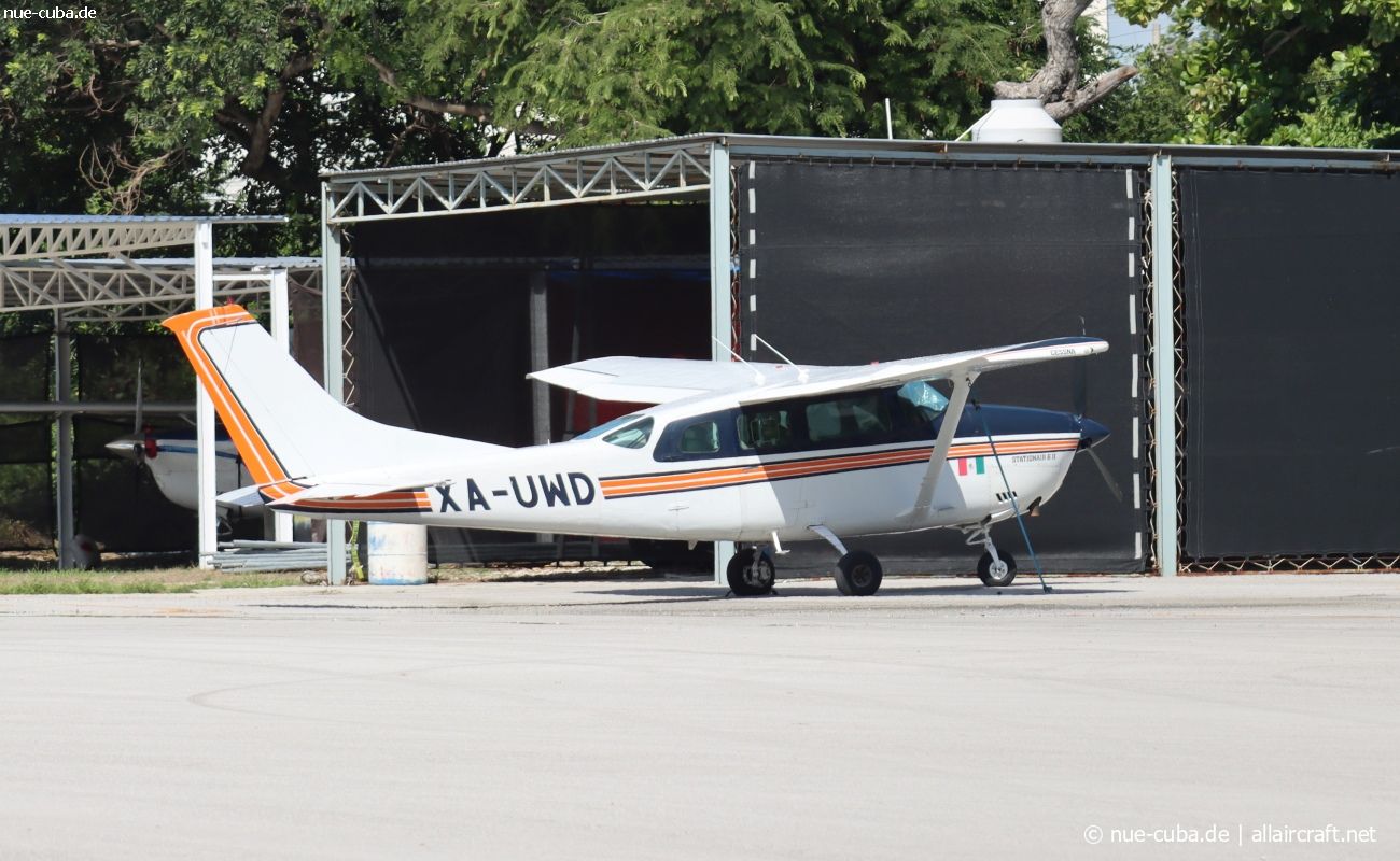 XA-UWD · Cessna TU206G Turbo Stationair · (PCM / MMPY)