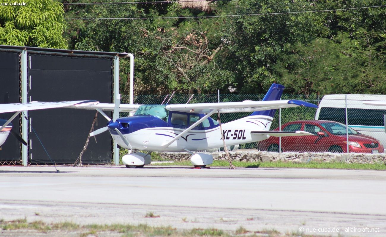 XC-SOL (U20603875) Cessna U206G Stationair