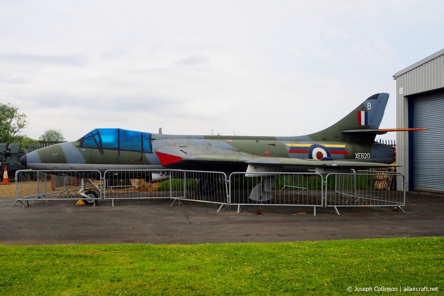XE620 1956 Hawker Hunter F.6A