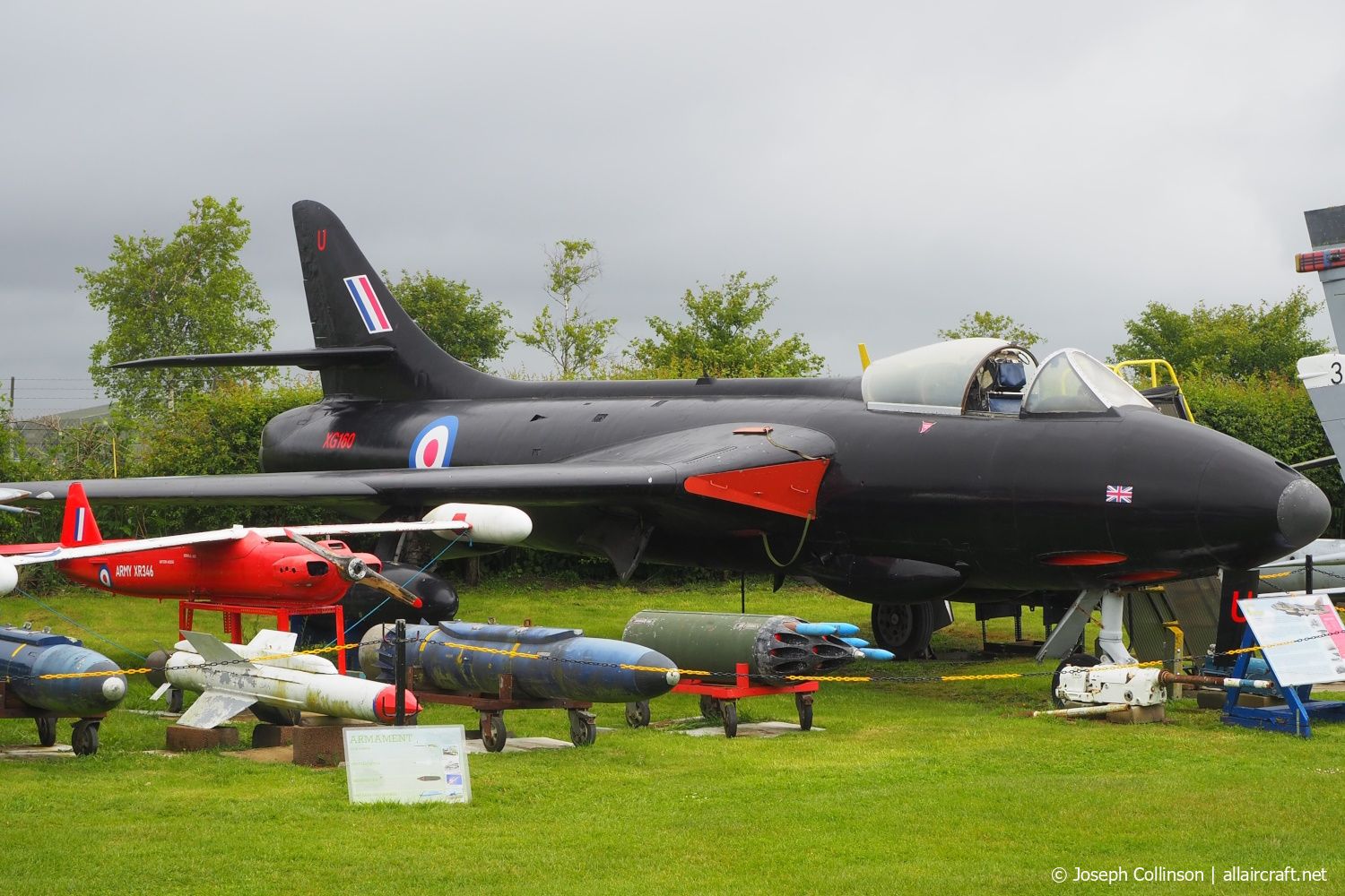 XG160 (S4/U/3393) 1956 Hawker Hunter F.6A