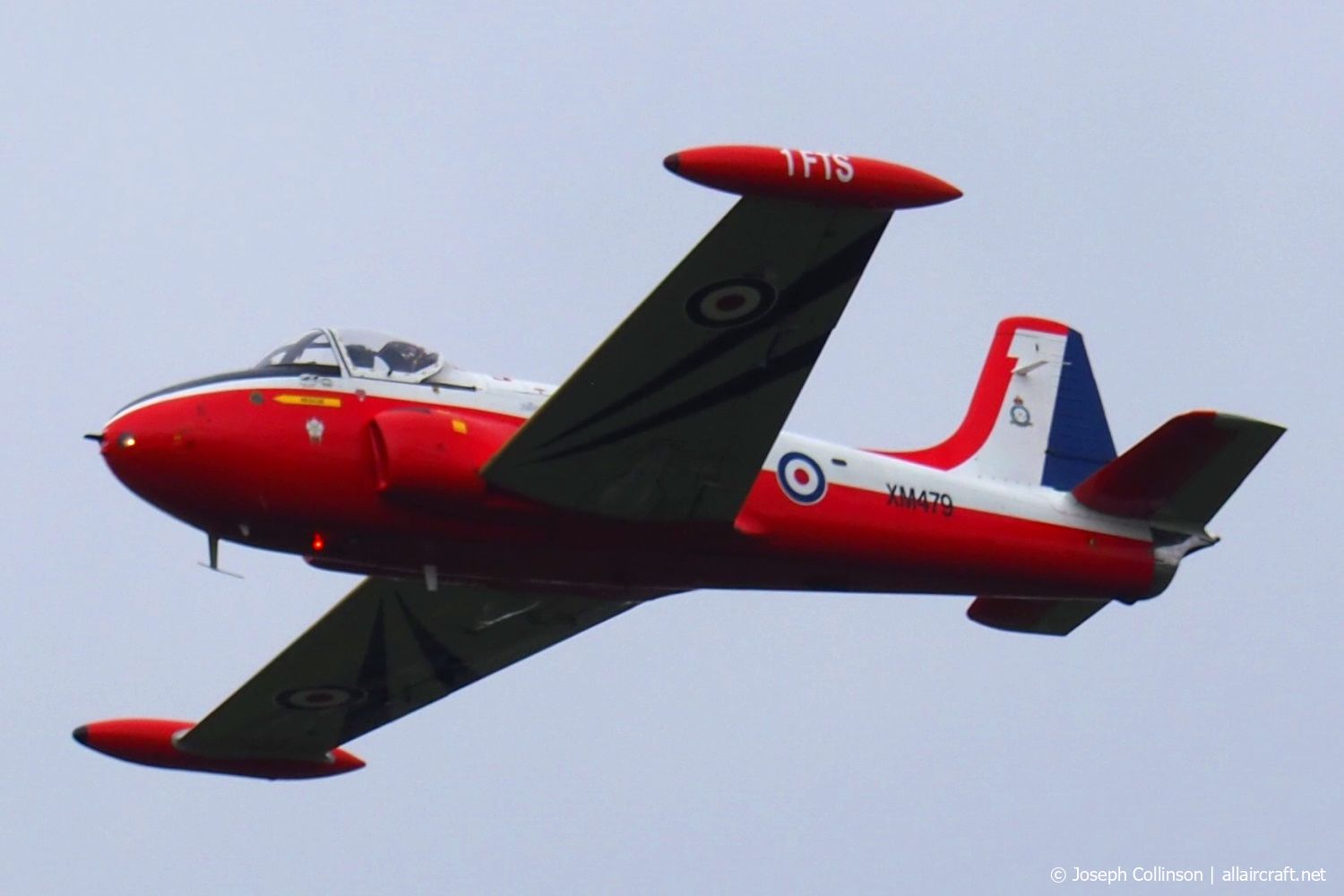 XM479 (G-BVEZ) 1960 Hunting P-84 Jet Provost T.3A