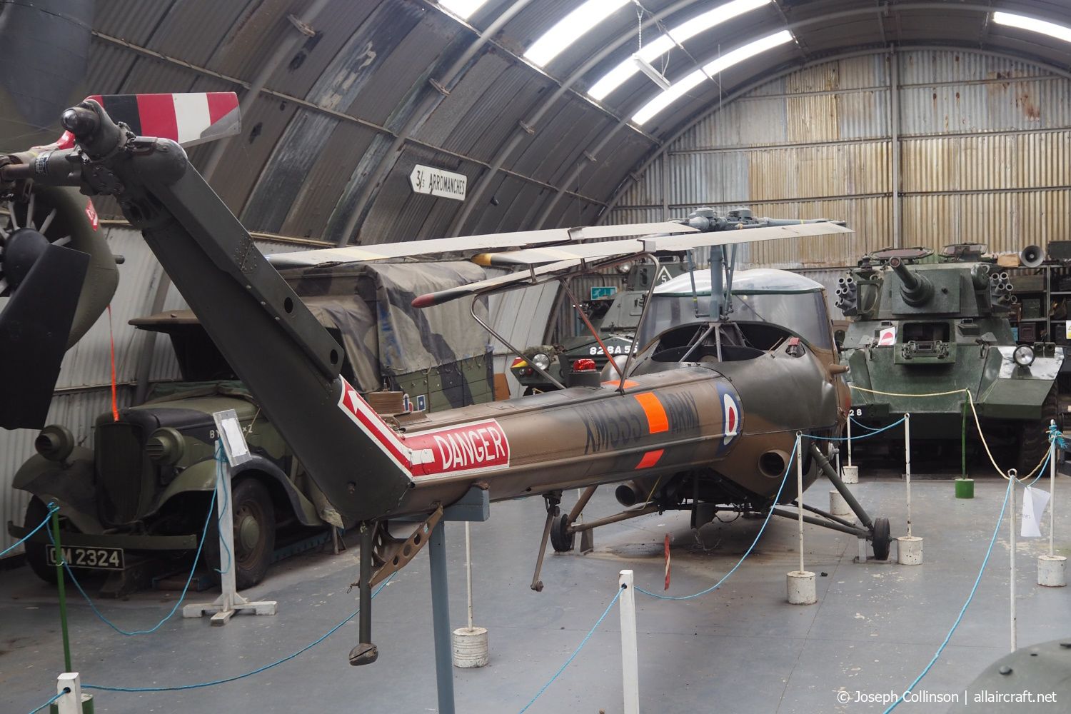 XM555 (S2/5109) 1959 Saunders-Roe Skeeter AOP.12