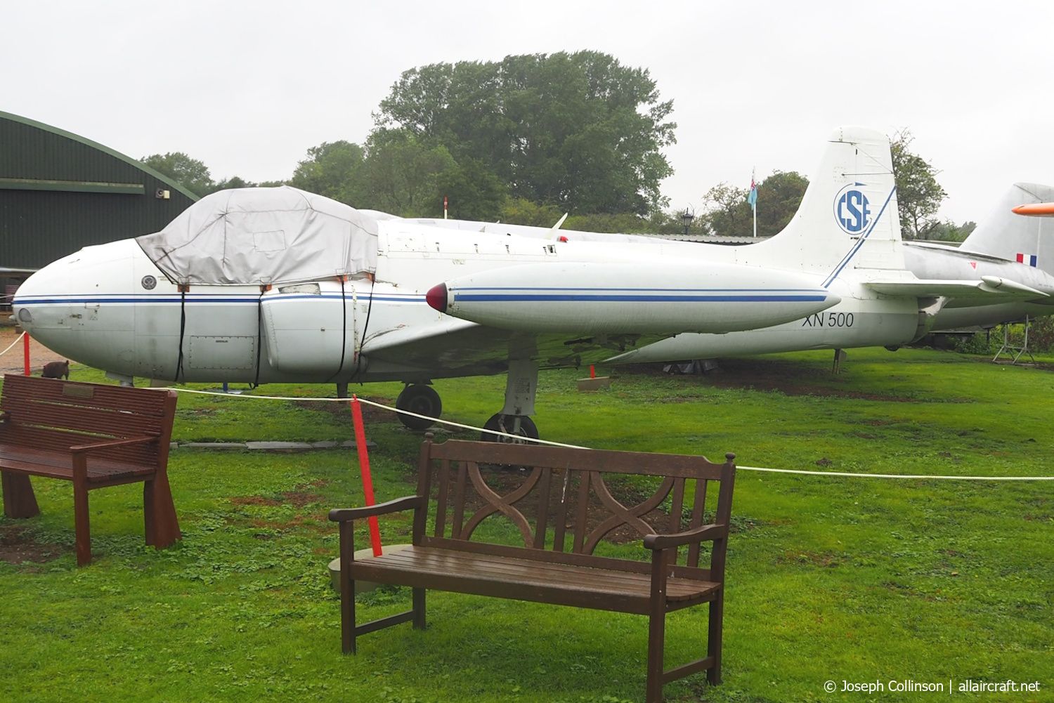 XN500 1959 Hunting P-84 Jet Provost T.3A
