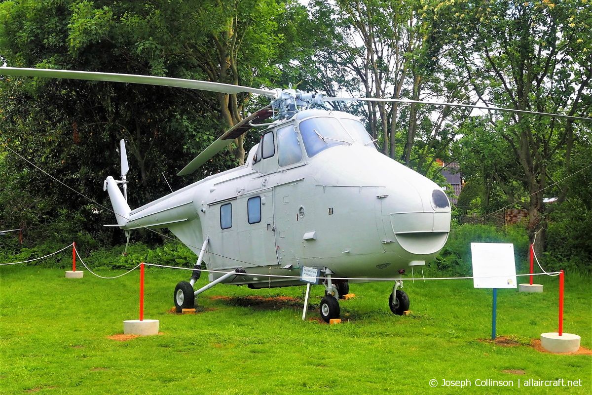XR485 (WA417) 1963 Westland Whirlwind HAR.10