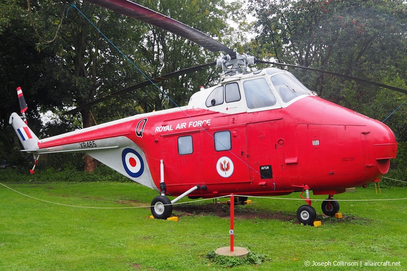 XR485 (WA417) 1963 Westland Whirlwind HAR.10