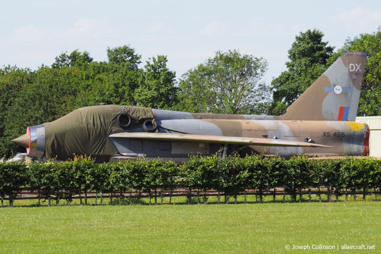 XS456 (B1/95016) 1965 English Electric Lightning T5