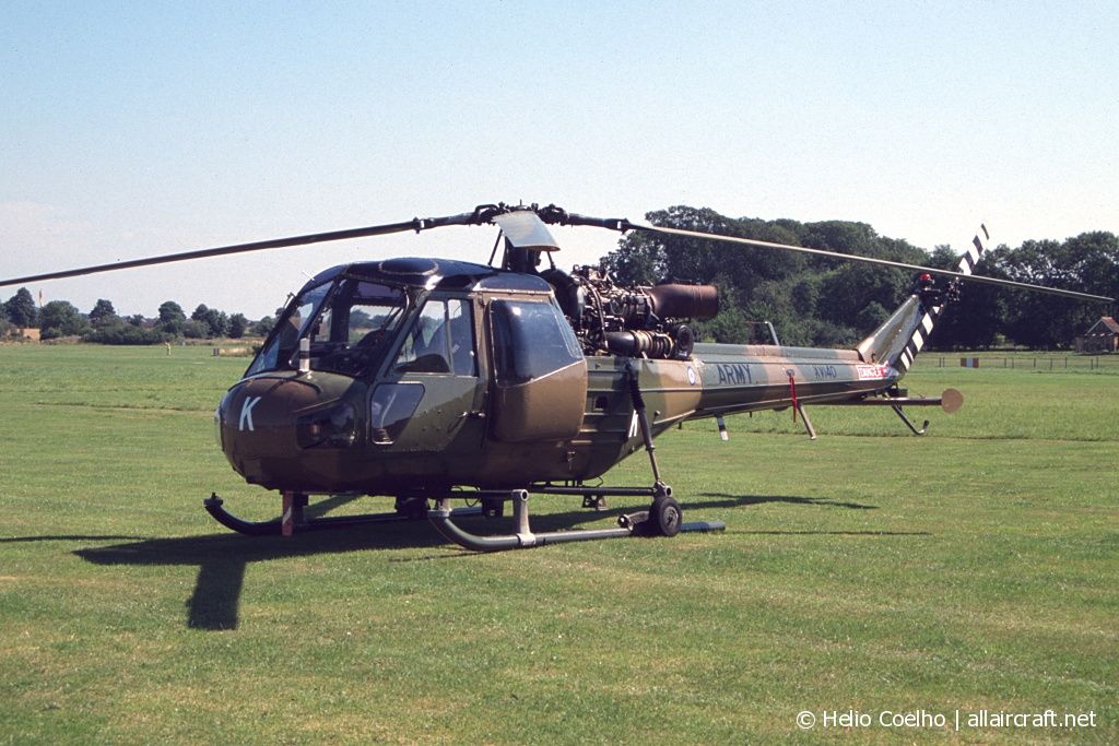 G-KAXL / XV140 1967 Westland Scout AH.1