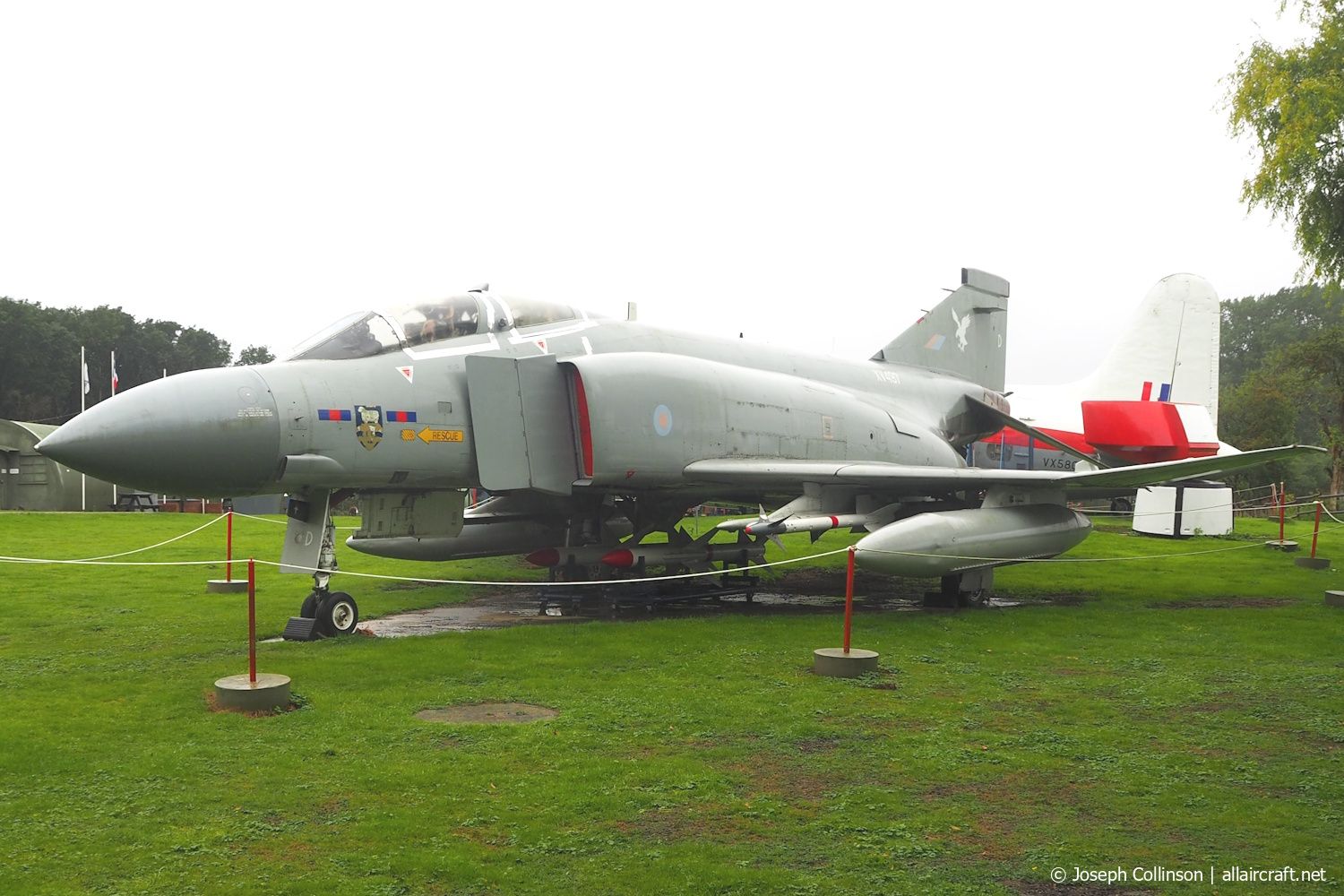 XV497 (3454) 1969 McDonnell Douglas F-4M Phantom FGR2