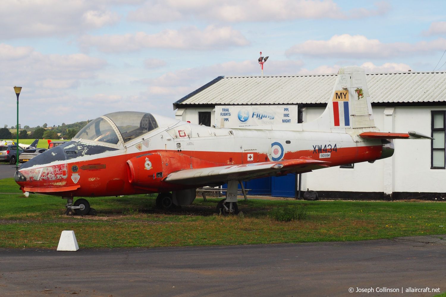 XW434 (EEP/JP/1056) 1972 BAC Jet Provost T.5A