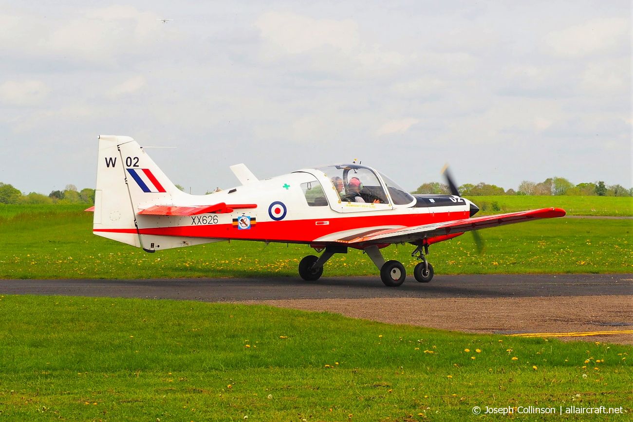 XX626 / G-CDVV 1973 Scottish Aviation Bulldog Series 120 Model 121