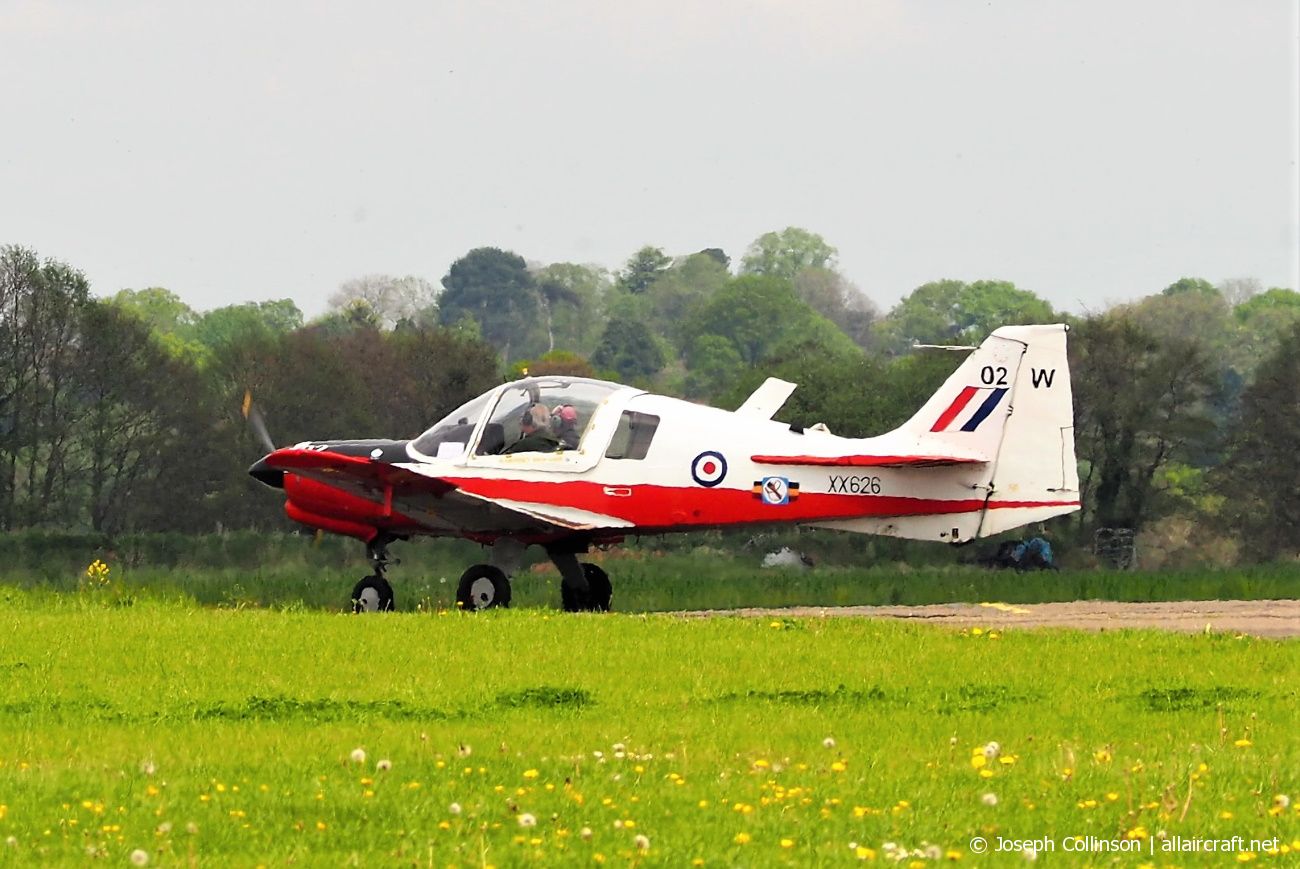 XX626 / G-CDVV 1973 Scottish Aviation Bulldog Series 120 Model 121
