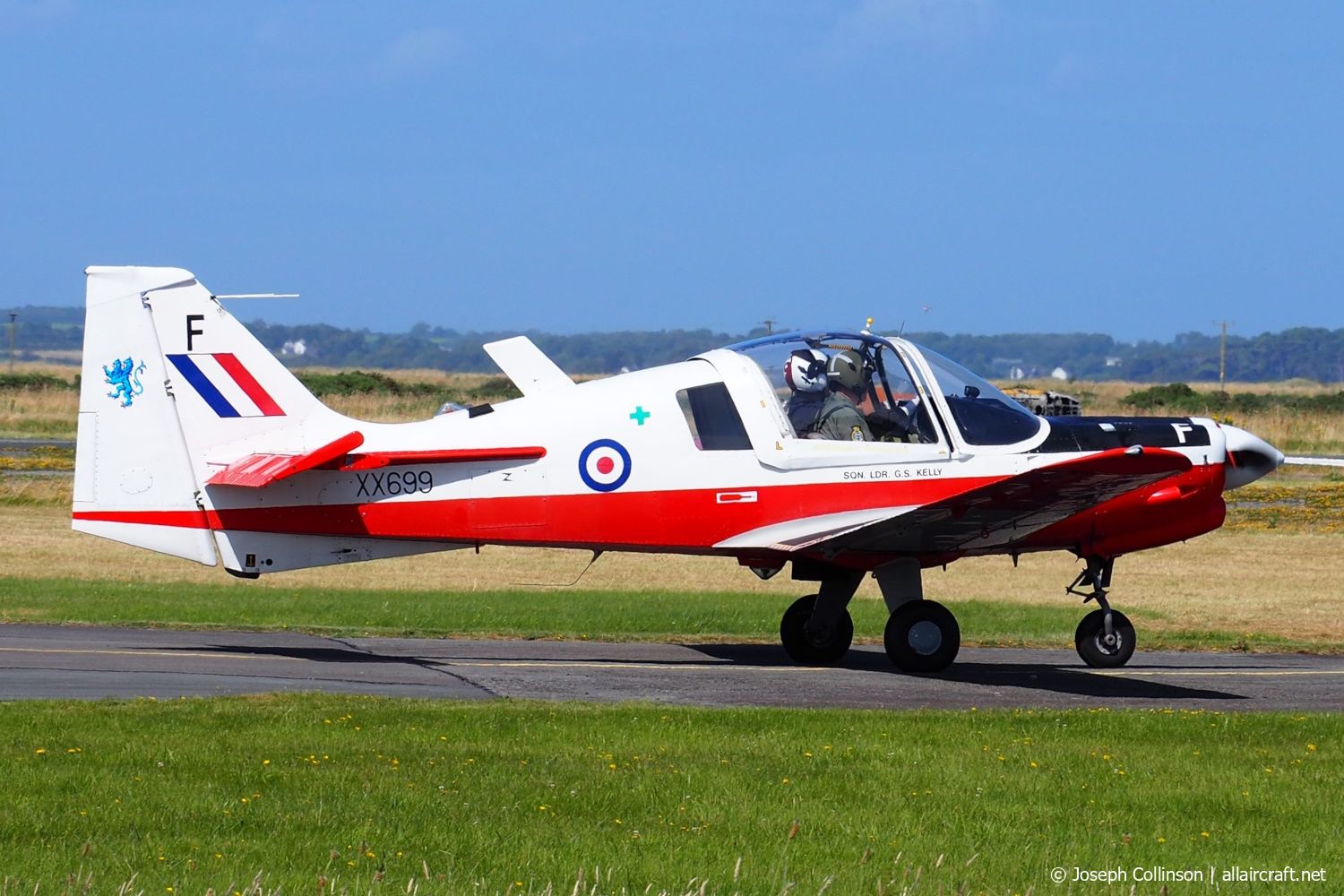 XX699 (BH120/348) 1975 Scottish Aviation Bulldog T.1