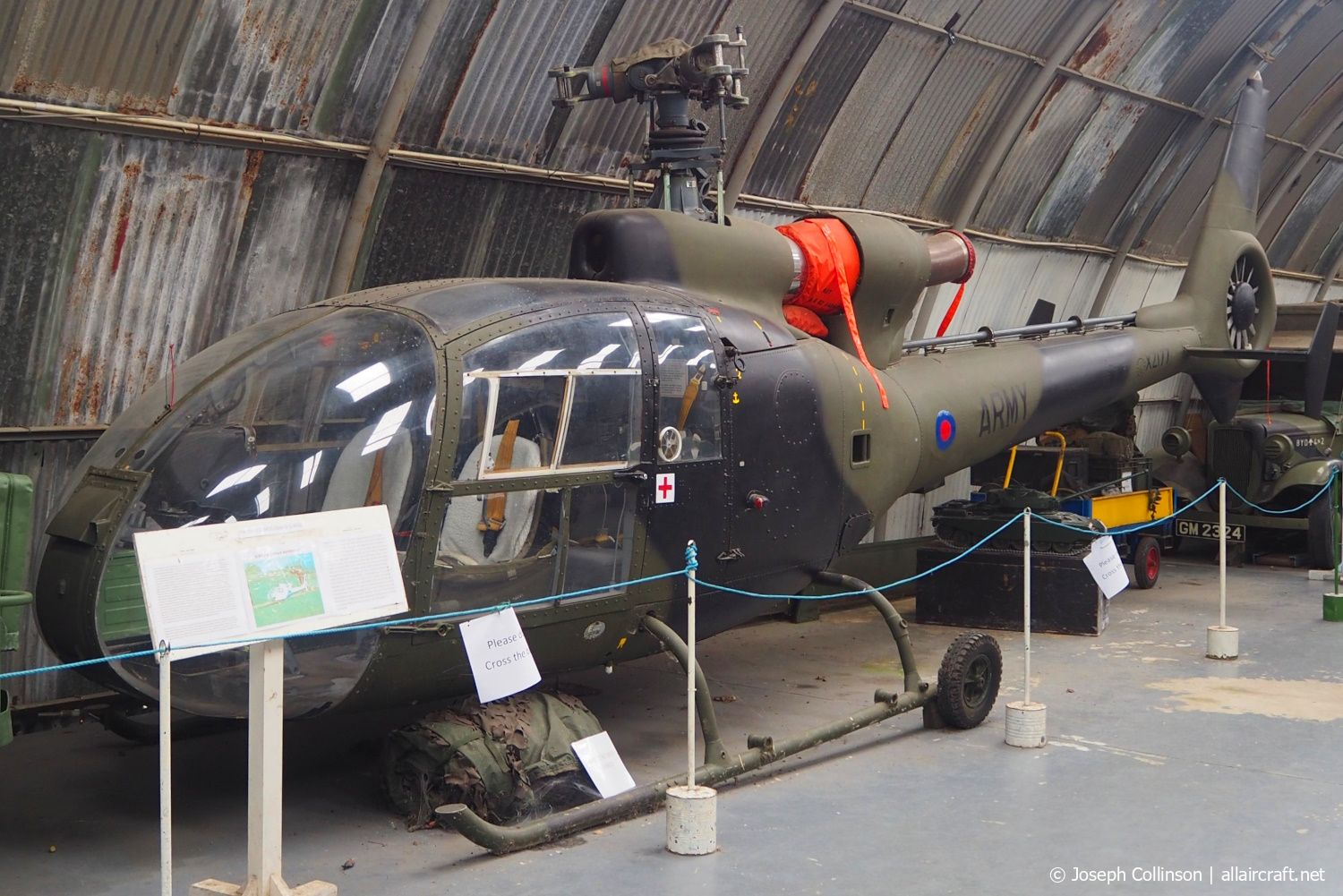 G-SFTA / XZ177 Westland SA-341G Gazelle