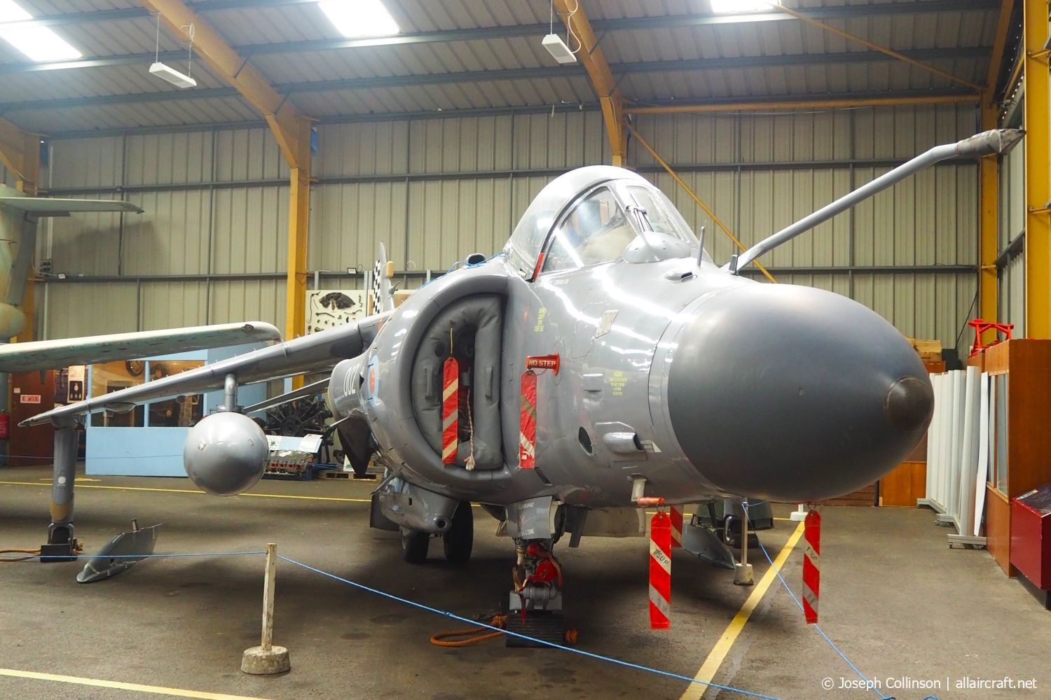 ZD582 (912045) 1985 British Aerospace Sea Harrier FA2