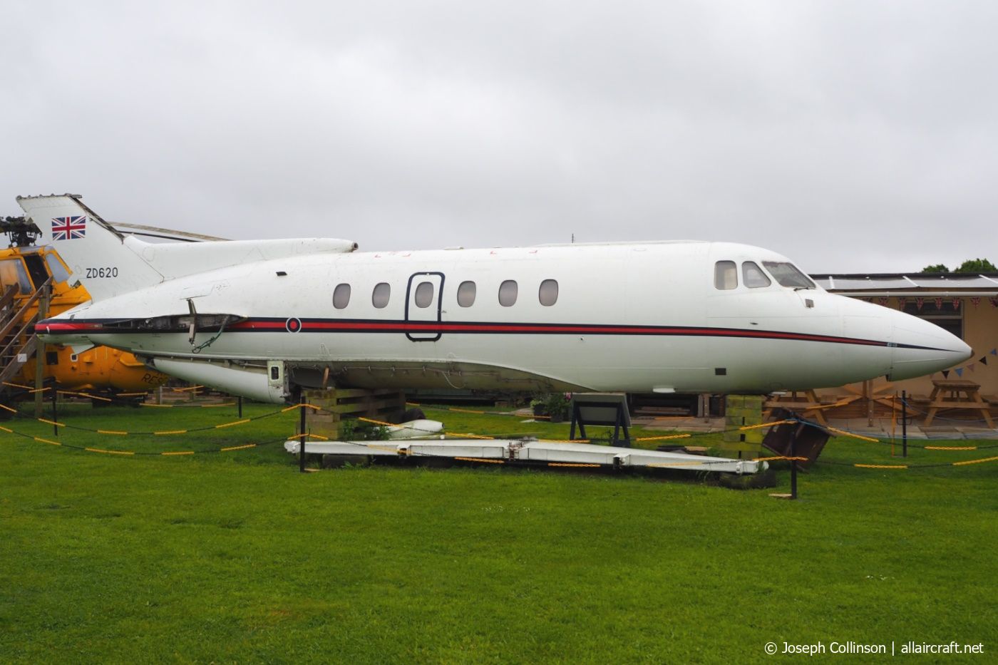 ZD620 (25-7181) 1982 British Aerospace BAe-125 CC.3