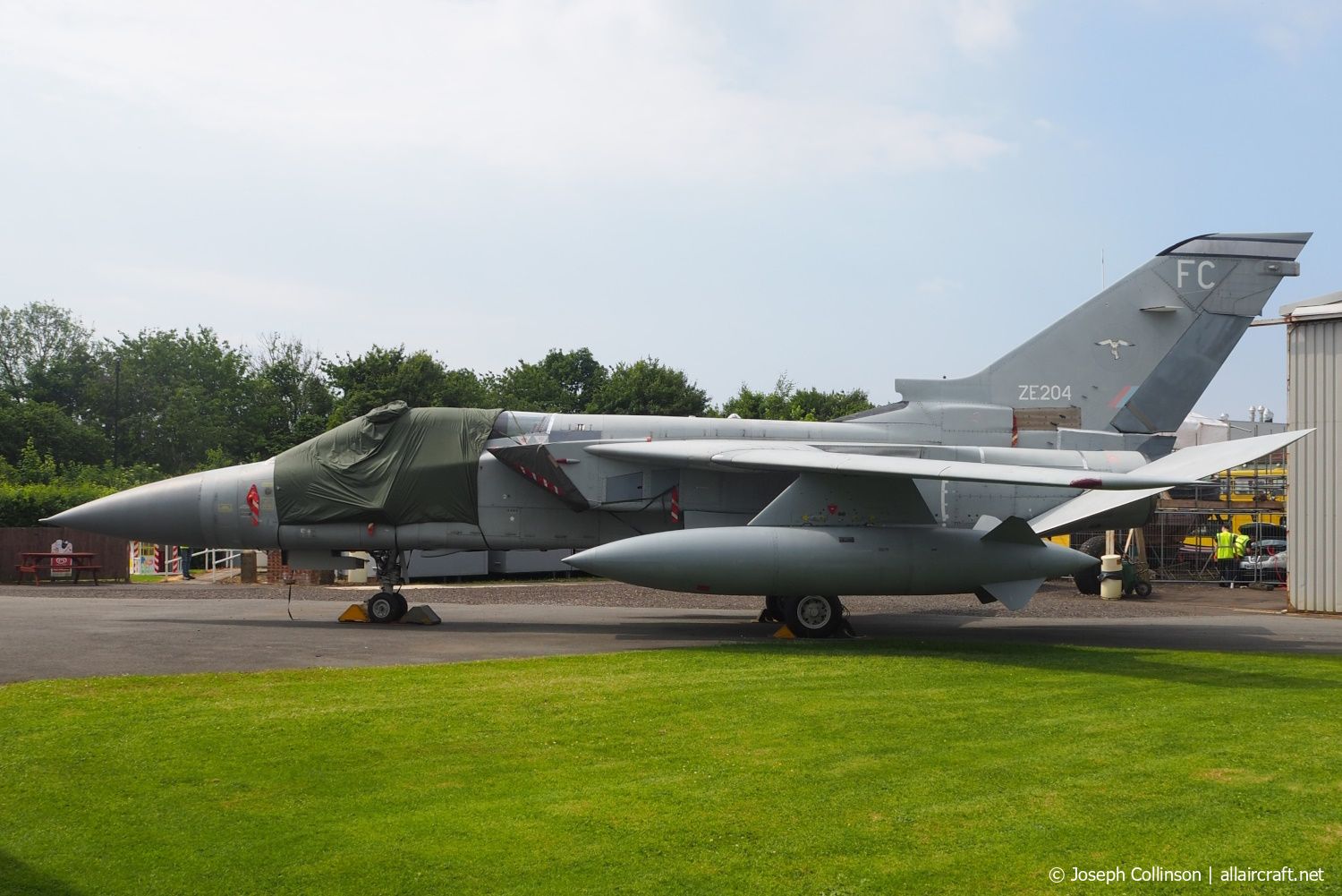 ZE204 (3255) 1986 Panavia Tornado F.3