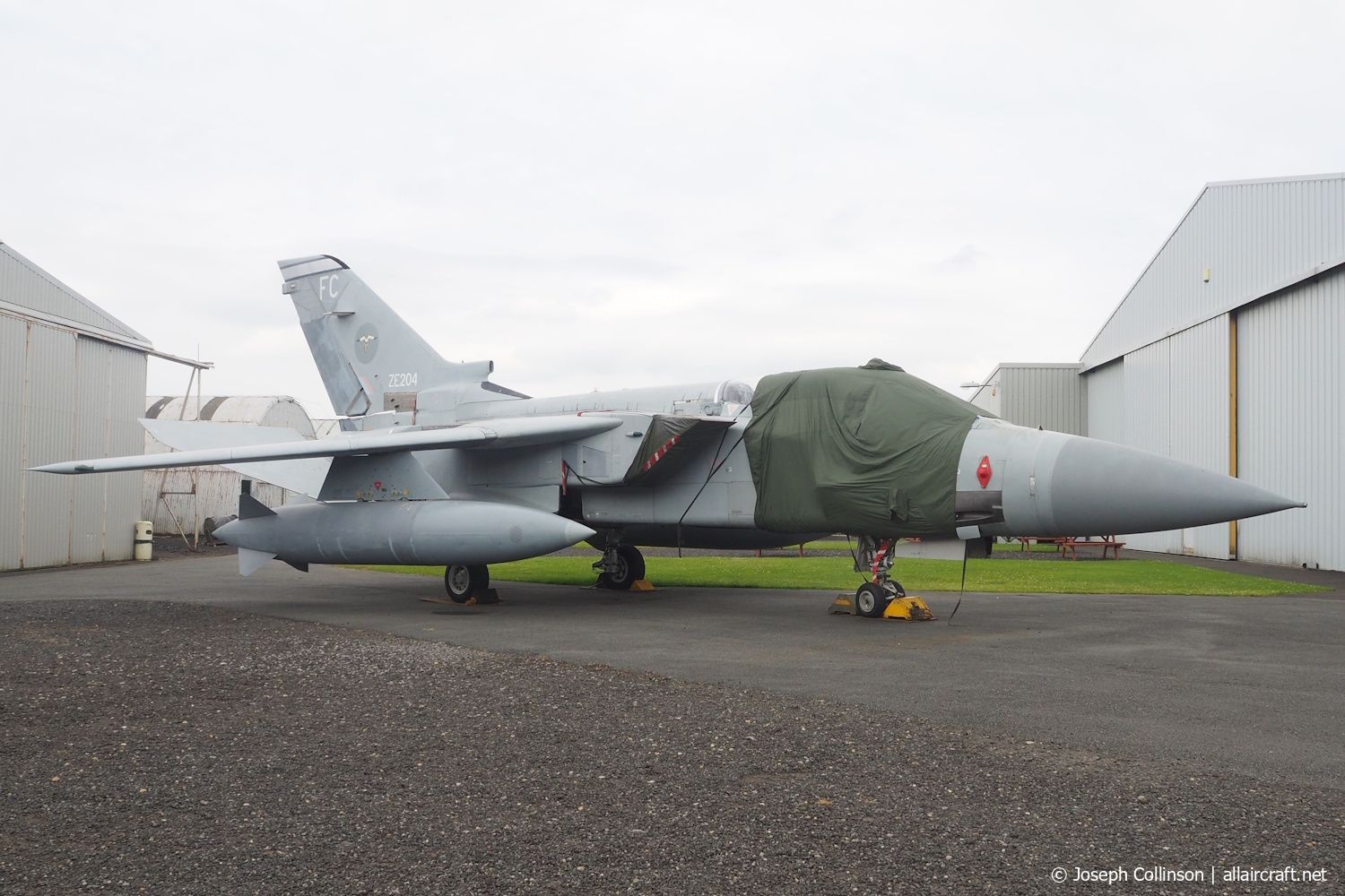 ZE204 (3255) 1986 Panavia Tornado F.3
