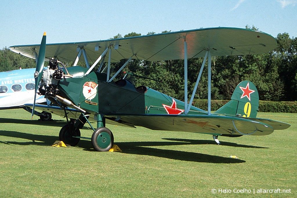 ZK-POZ (0094) 1944 Polikarpov Po-2