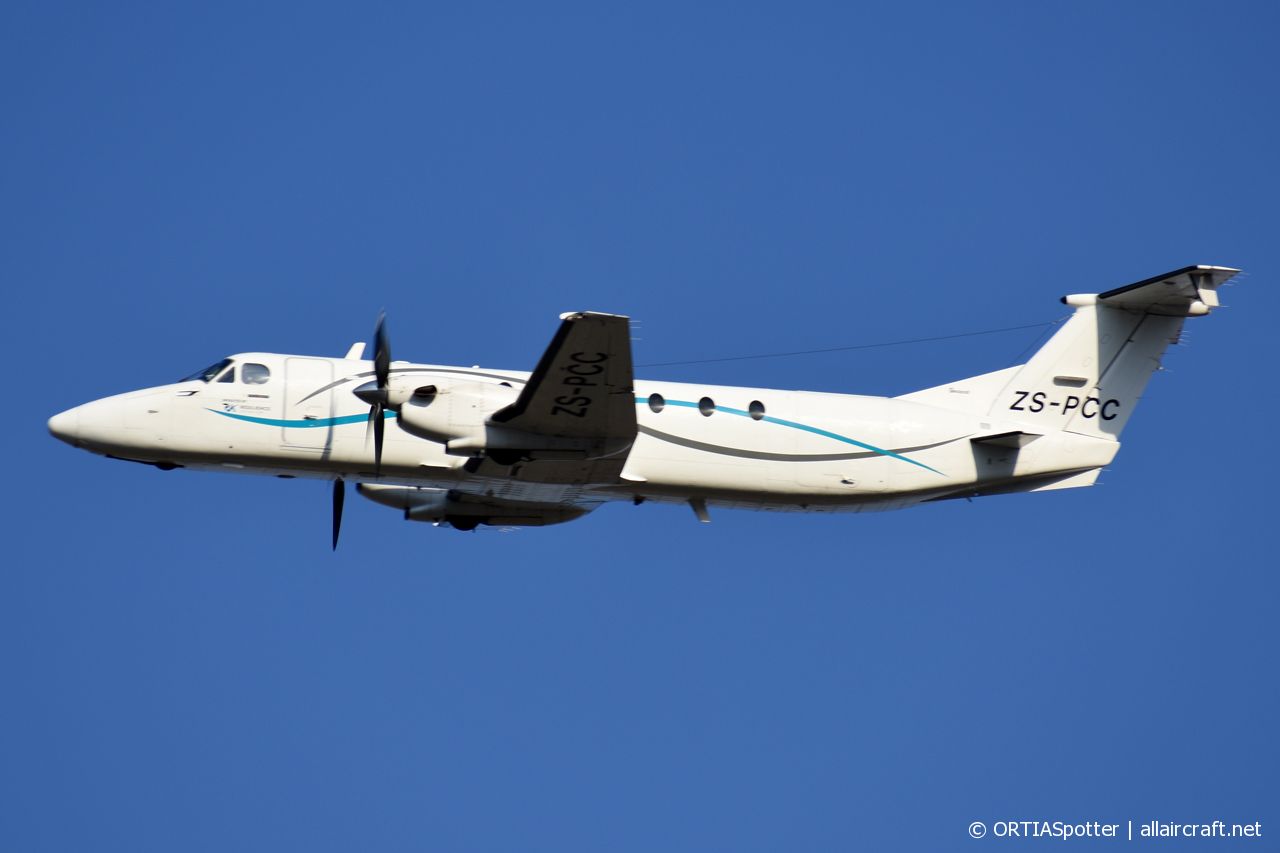 ZS-PCC (UC-143) 1991 Beechcraft 1900C-1