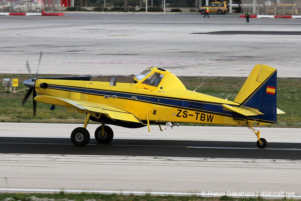 ZS-TBW (802A-0208) Air Tractor AT-802A