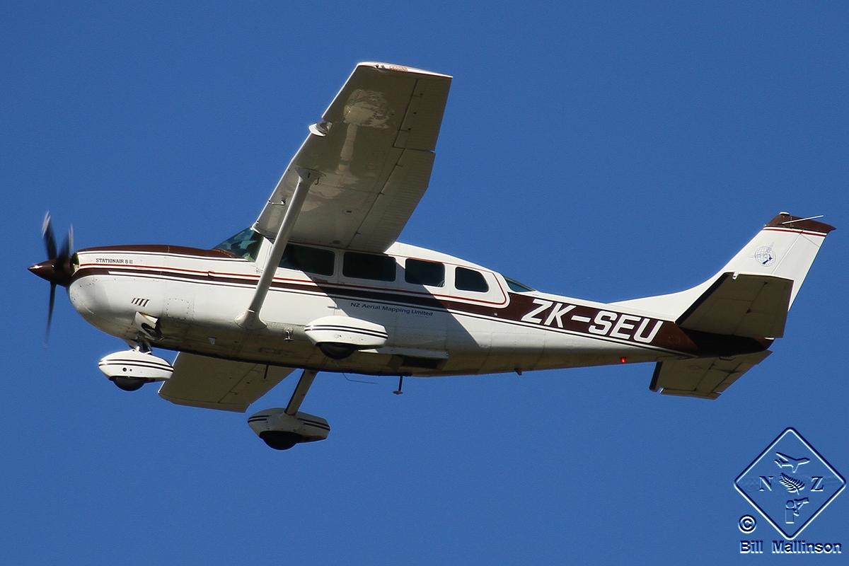 ZK-SEU (20700713) Cessna 207A Stationair 8 II