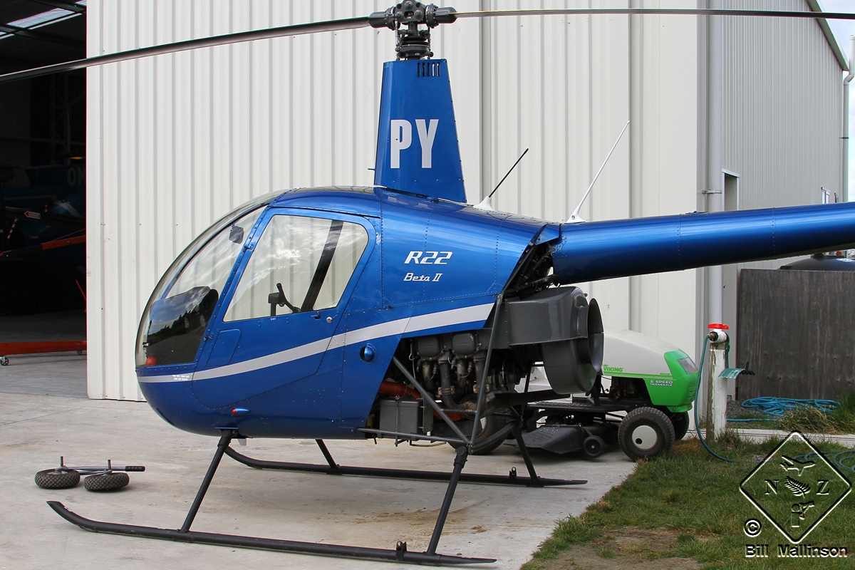 ZK-HPY (4207) Robinson R22 Beta II
