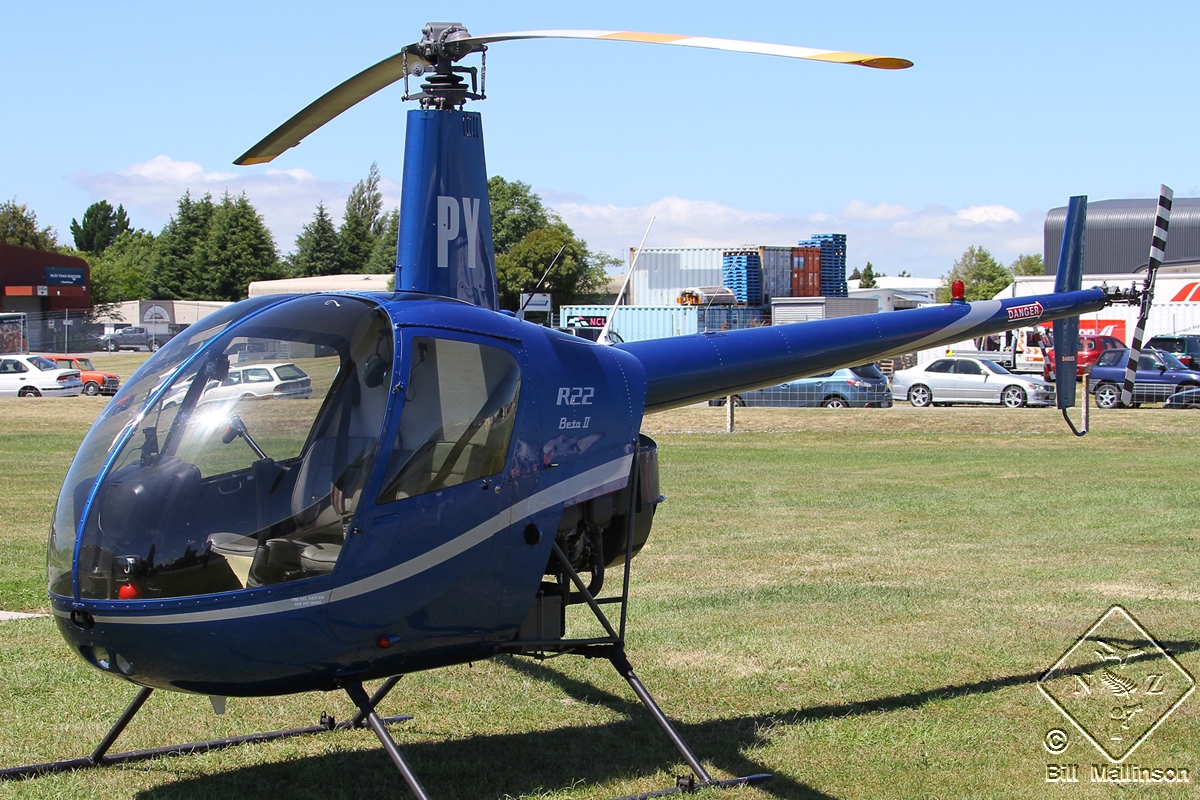 ZK-HPY (4207) Robinson R22 Beta II