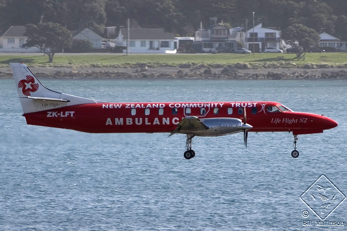 ZK-LFT (AC-582) 1984 Fairchild SA-227AC Metro III