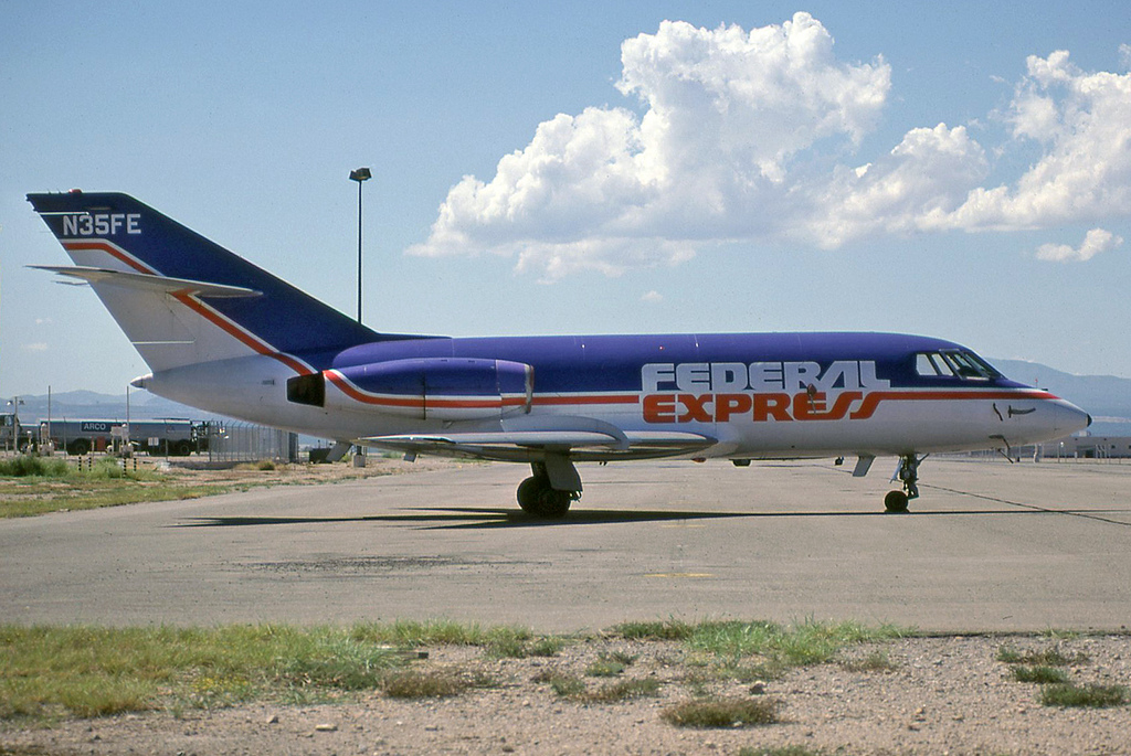 N35FE (217) 1969 Dassault Falcon 20DC