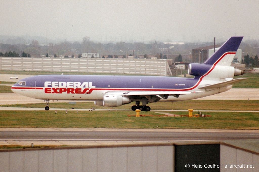 N314FE (48312) 1988 McDonnell Douglas DC-10-30F