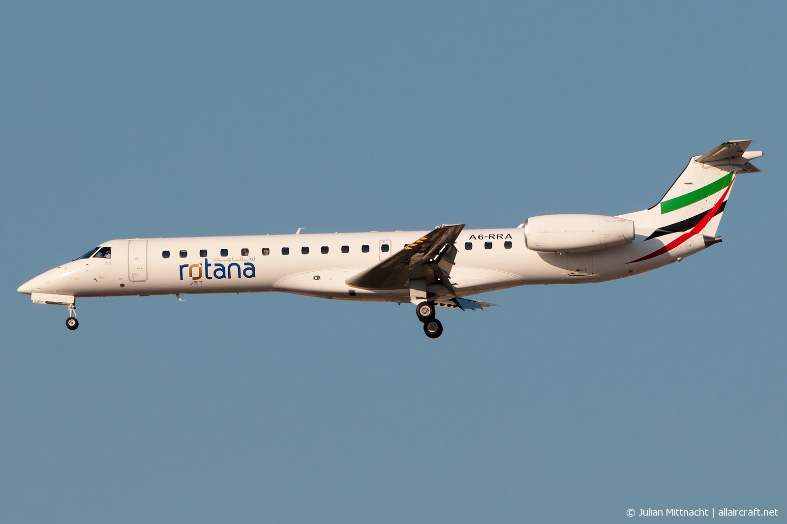 A6-RRA (145398) 2001 Embraer ERJ-145MP
