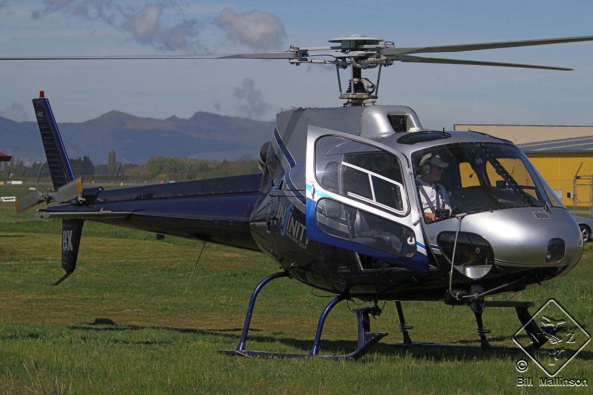 ZK-HBX (1391) 2015 Aerospatiale AS-350BA Ecureuil