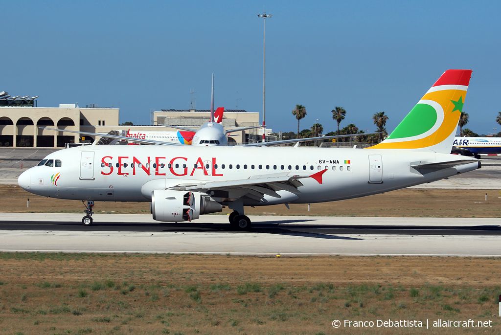 6V-AMA (02897) Airbus A319-111