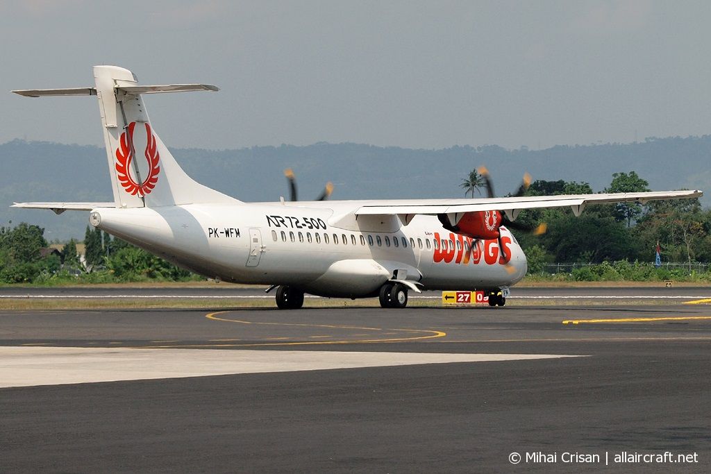 PK-WFM (922) 2010 ATR-72-500