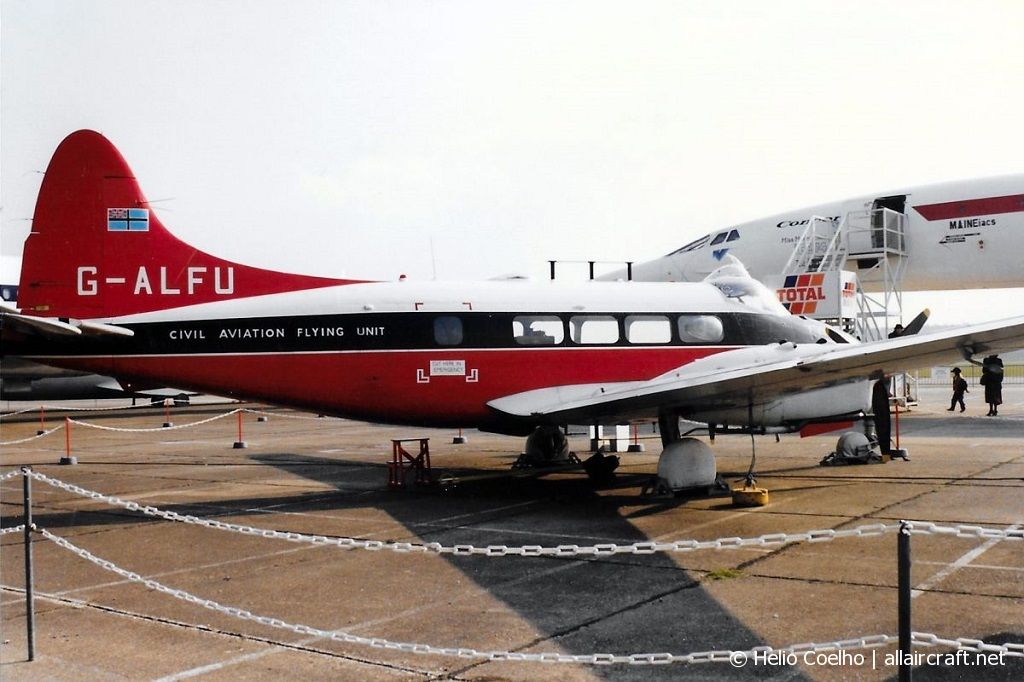 G-ALFU (04234) 1949 De Havilland DH-104 Dove 6