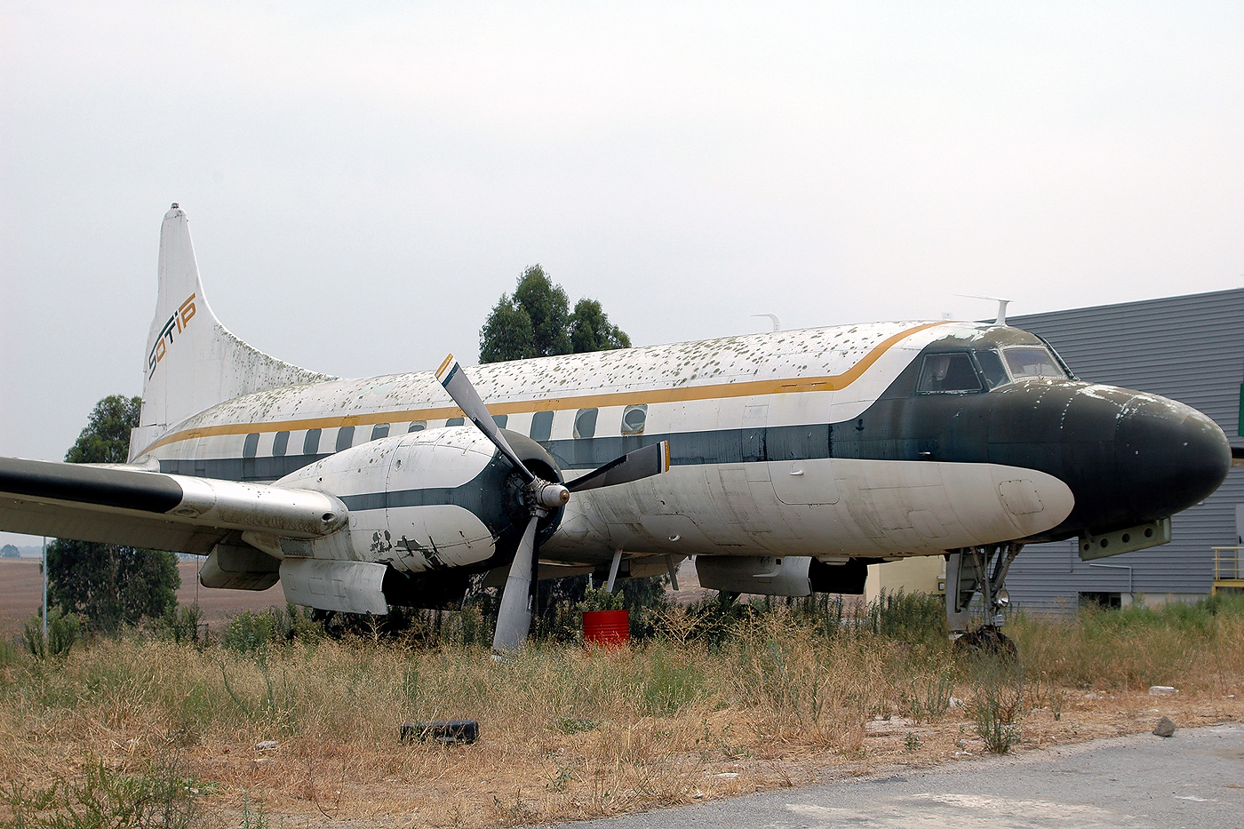 3C-JJO (401) 1957 Convair 440-80 Metropolitan