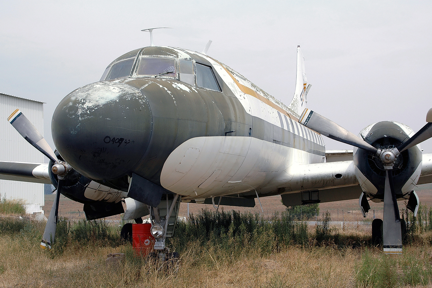 3C-JJO (401) 1957 Convair 440-80 Metropolitan
