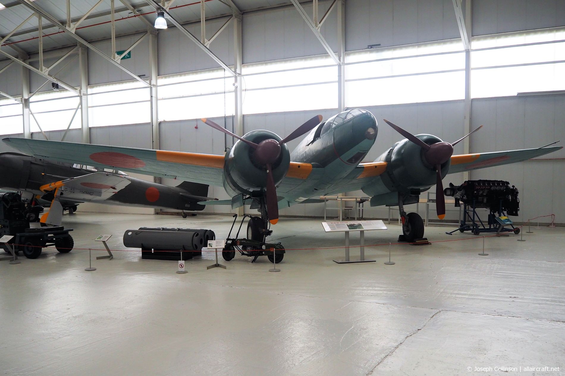 5439 (5439) 1932 Mitsubishi Ki-46 Dinah